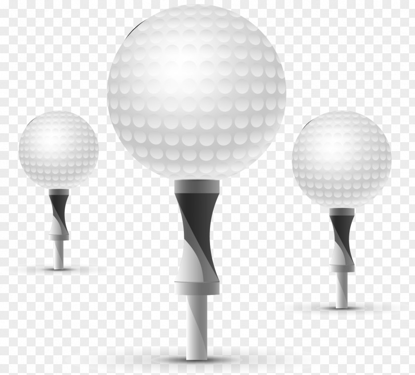 Vector Golf Ball Euclidean PNG