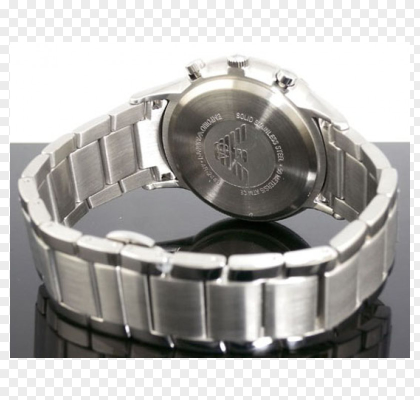 Watch Armani Chronograph Clock Fashion PNG