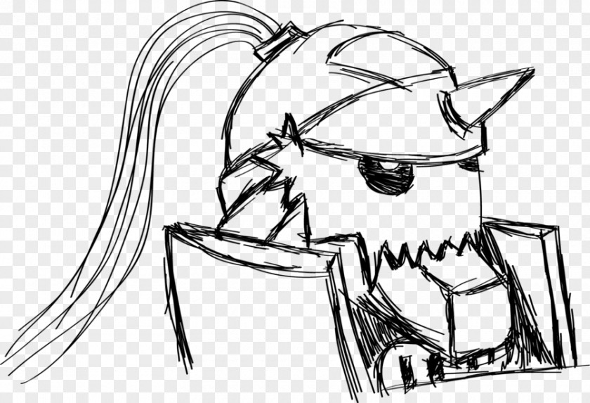 Alphonse Elric Drawing Line Art Sketch PNG