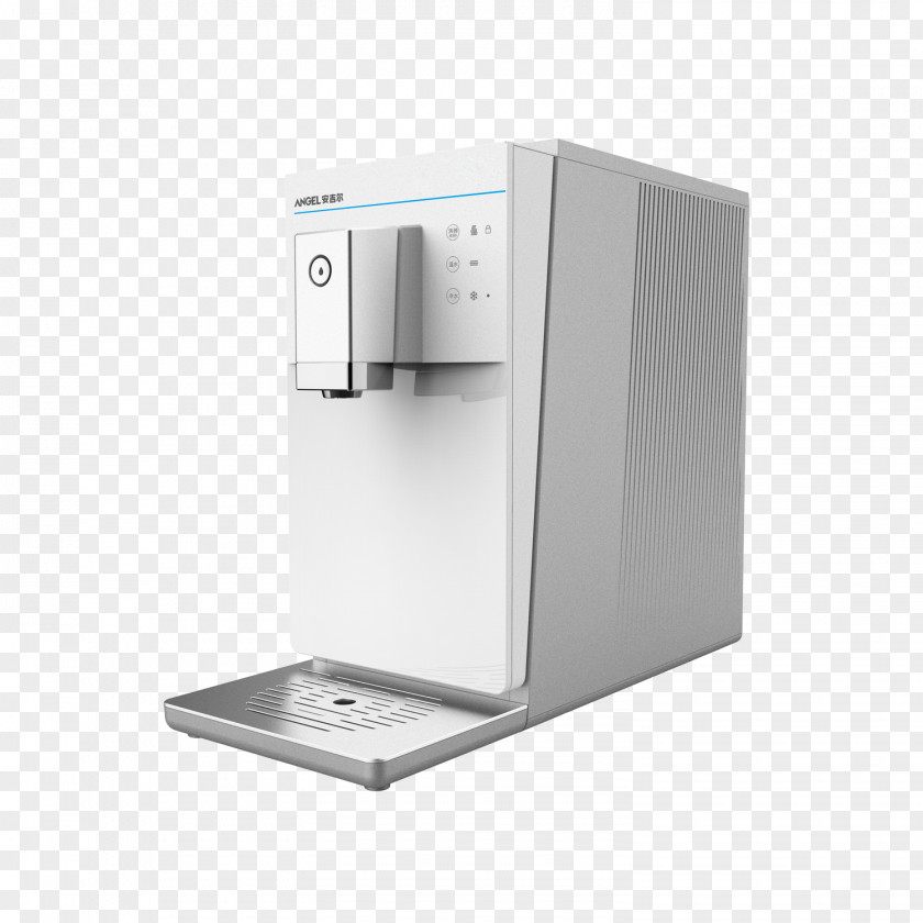 Angel Desktop Pipeline Water Dispenser Side View Filter Cooler Icon PNG