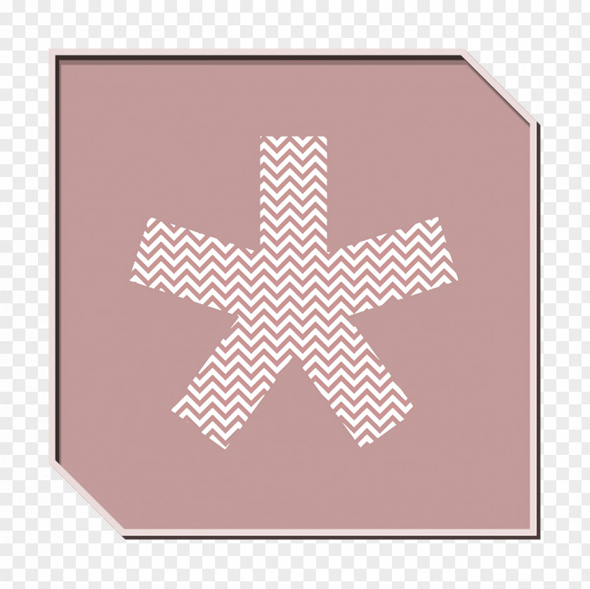 Beige Plaid Social Media Icon PNG