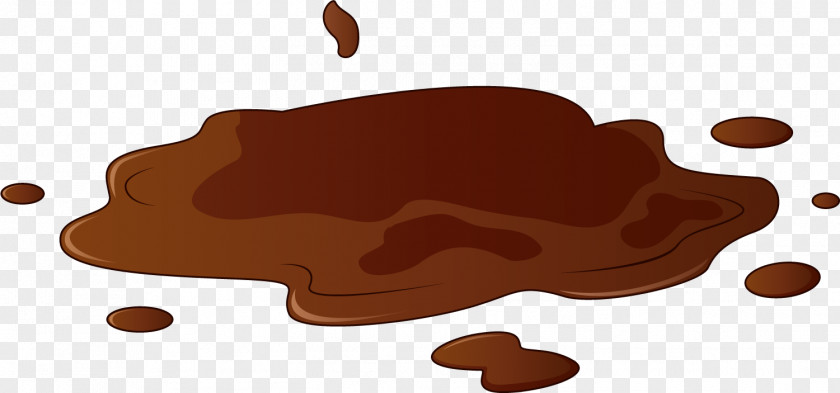 Brown Fresh Chocolate Food Animal Clip Art PNG