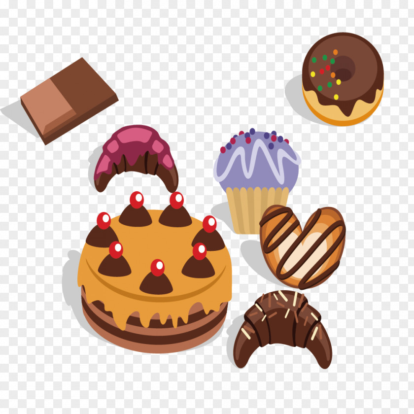 Chocolate Cake Cookie Angel Food Lebkuchen PNG