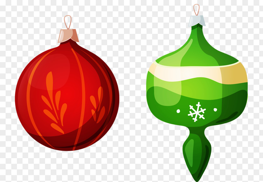 Christmas Ball Ornament Clip Art PNG