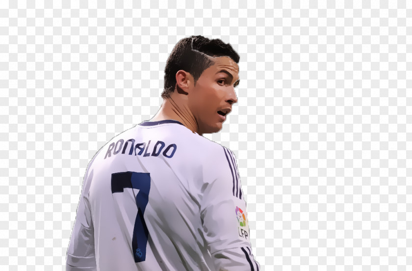 Cristiano Ronaldo Paris Saint-Germain F.C. Football Player Jersey PNG
