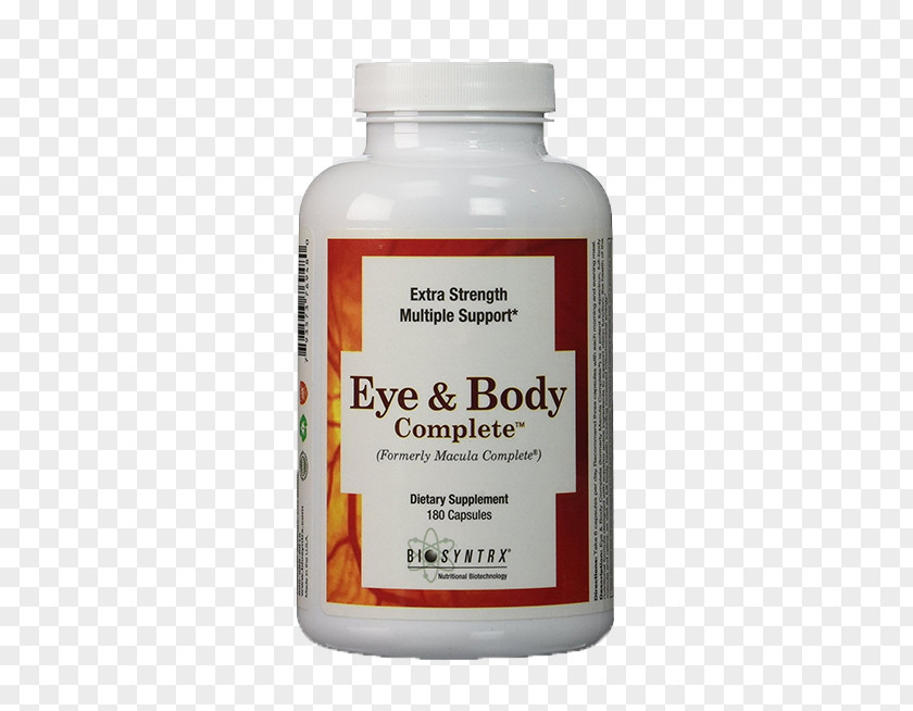 Eye Dietary Supplement Capsule Human Body PNG