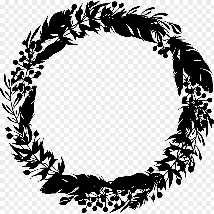 Font Tree Line PNG