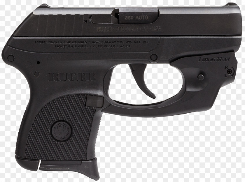 Handgun Ruger LCP Sturm, & Co. .380 ACP Automatic Colt Pistol PNG
