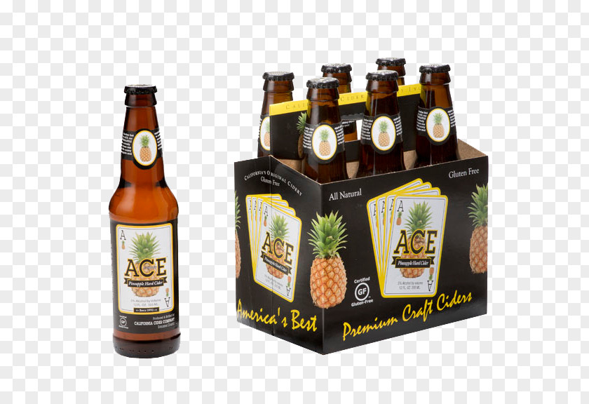 Juice Shop Ace Cider Beer Distilled Beverage Wine PNG