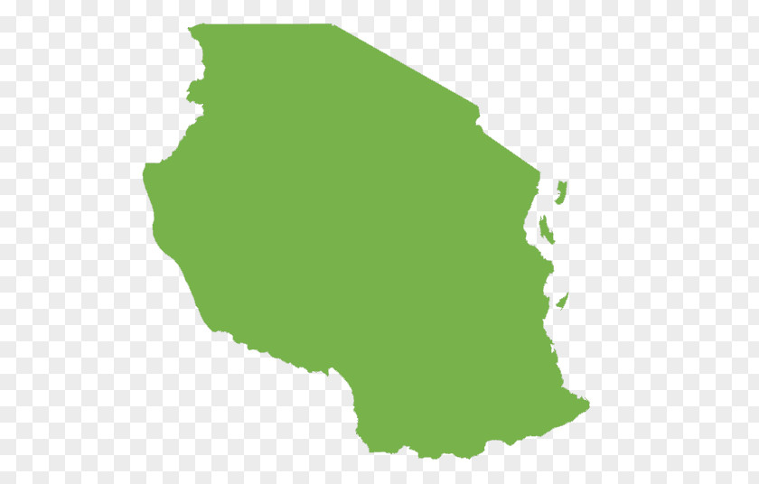 Map Tanzania World PNG