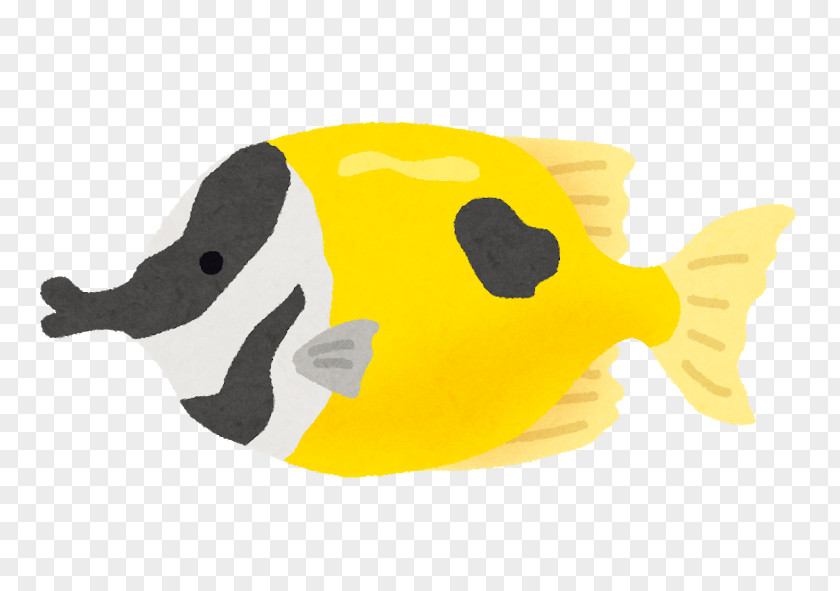Onetwogo Airlines Blotched Foxface Tropical Fish Rabbitfish いらすとや PNG