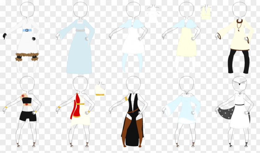 Plain Jane Clothing Fashion Design Illustration PNG