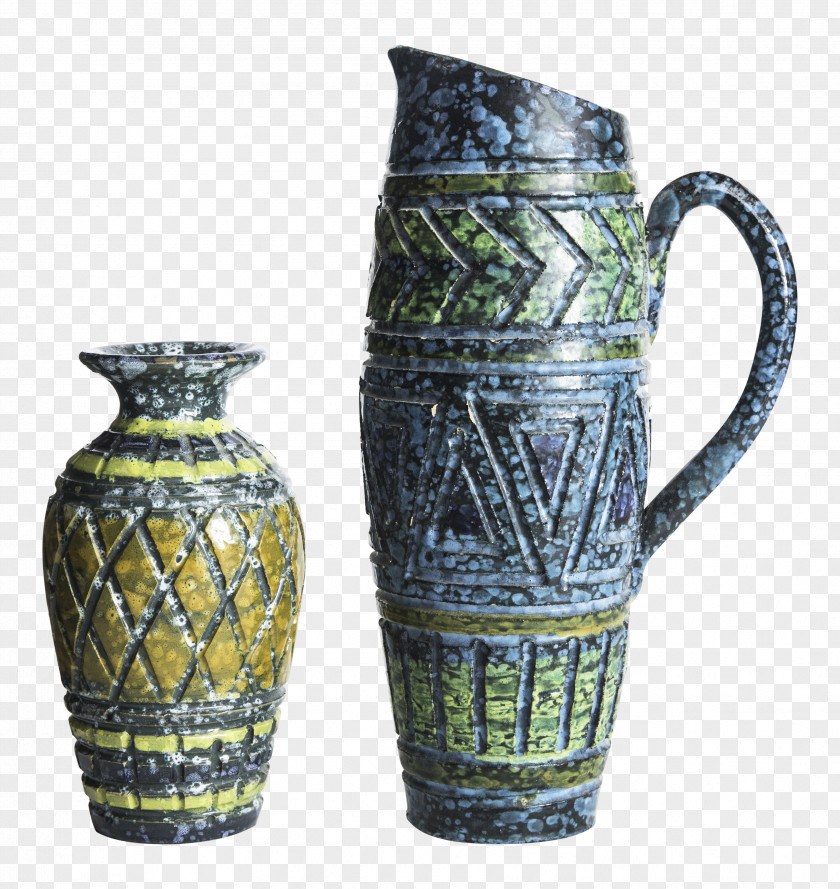 Pottery Jug Vase Ceramic Pitcher PNG