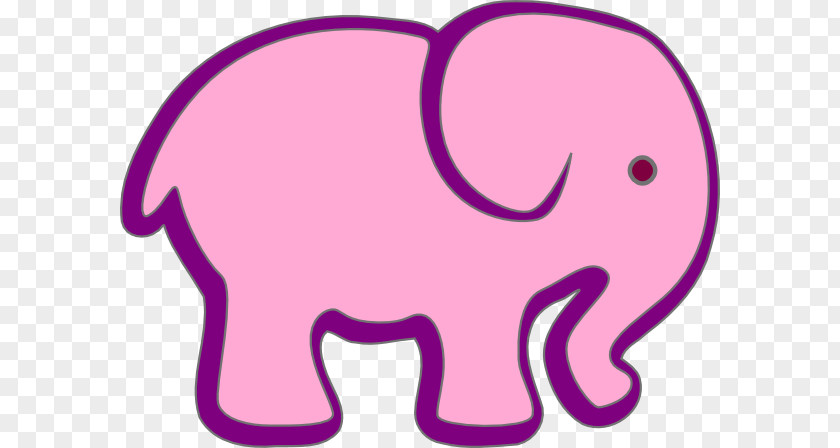 Purple Pregnant Cliparts Elephant Drawing Clip Art PNG