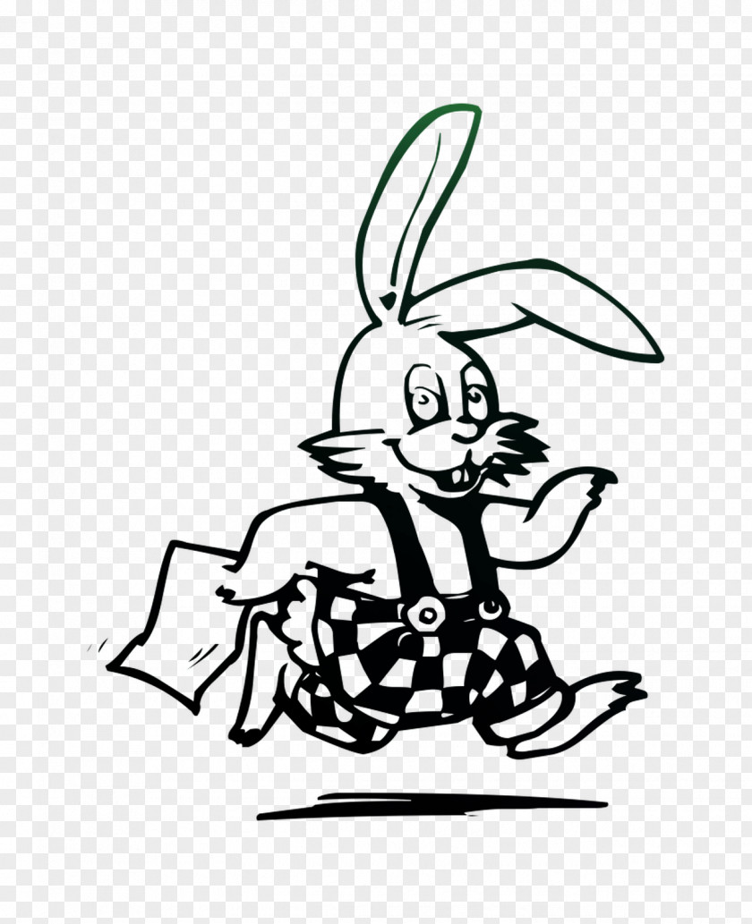Rabbit Drawing Image Stock Illustration PNG