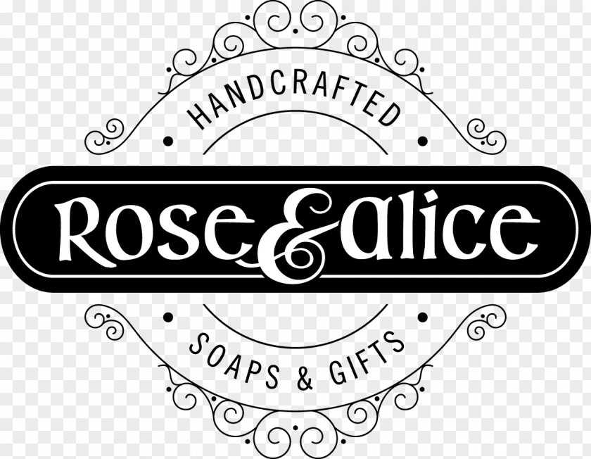 Rose & Alice Handcrafted Soaps And Gifts Soap Opera Logo PNG