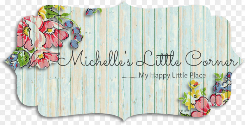 Shabby Chic Blogger Photobucket Web Banner PNG