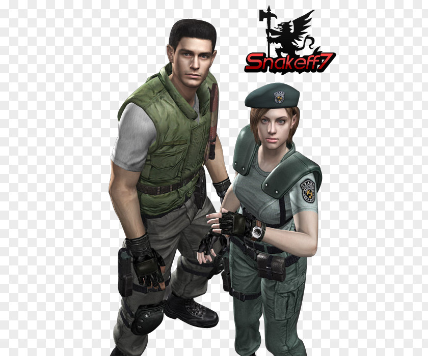 Soldier Chris Redfield Jill Valentine Resident Evil 4 Evil: Operation Raccoon City PNG