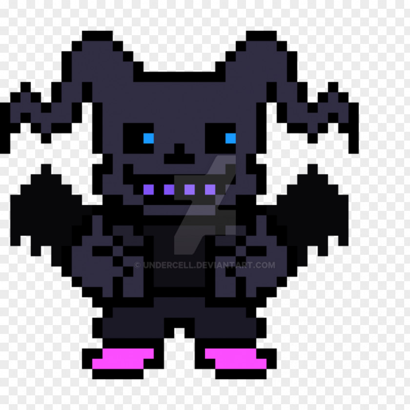 Sprite Undertale Pixel Art PNG