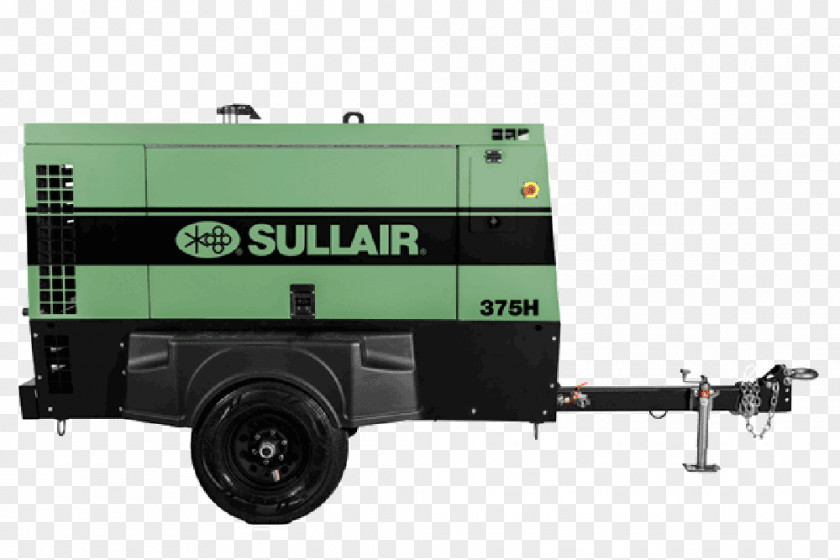 Air Compressor Sullair Rotary-screw Heavy Machinery De Ar PNG