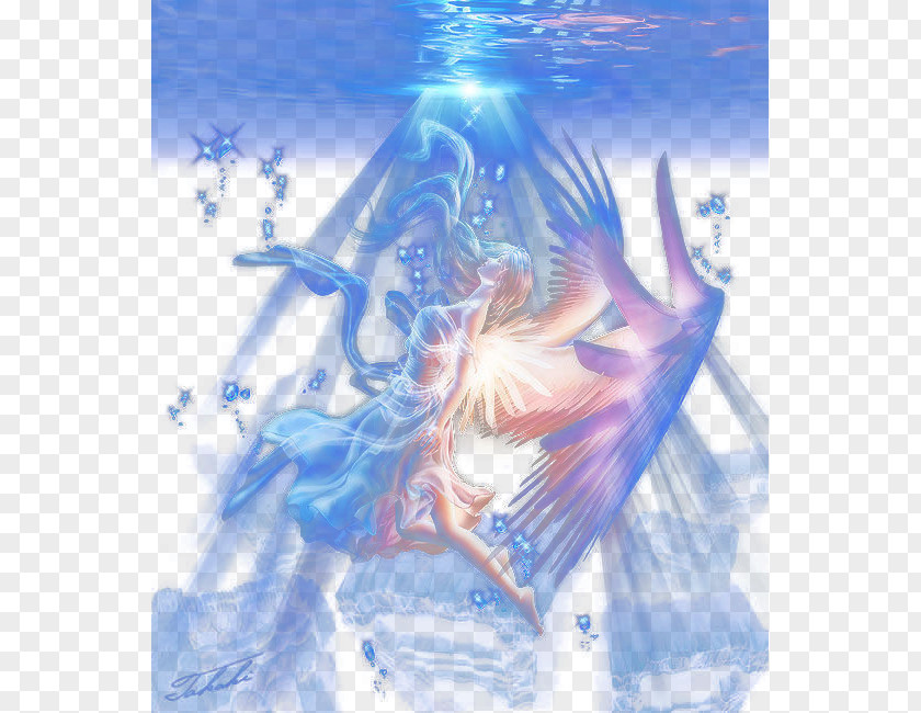 Angel Fairy Mythology Art Wallpaper PNG