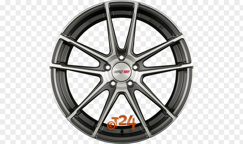 Car Alloy Wheel Tire Rim Autofelge PNG