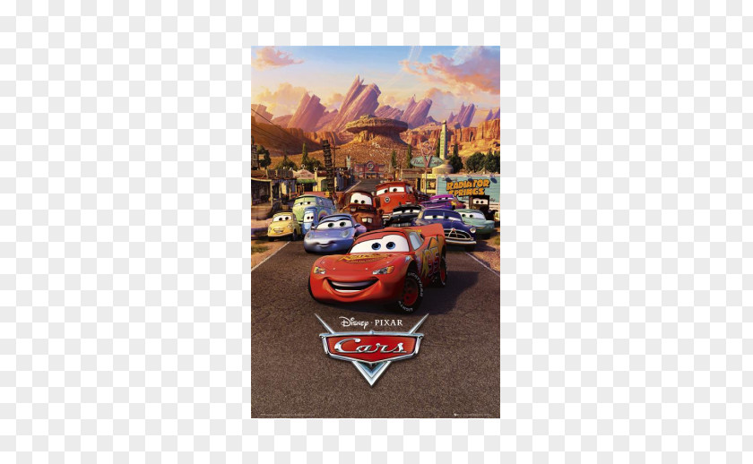 Cars Posters Element Lightning McQueen Mater Sally Carrera Doc Hudson PNG