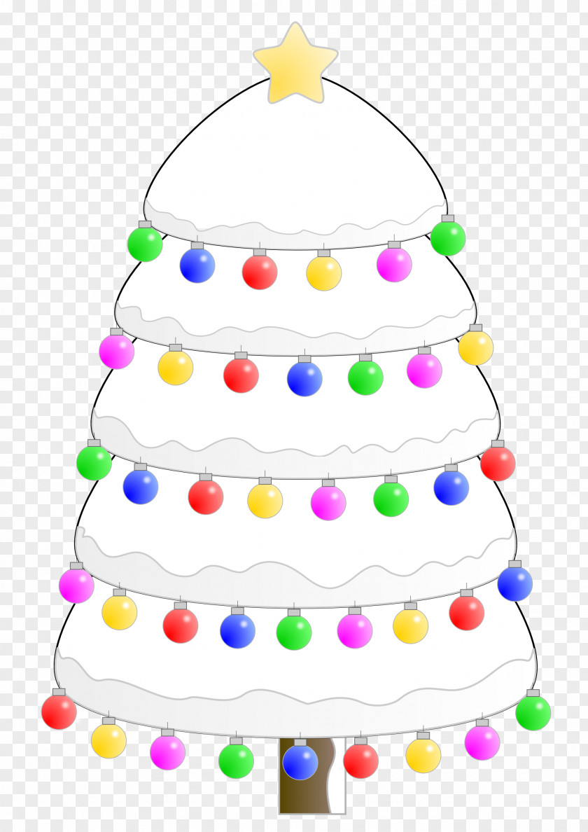 Christmas Tree Ornament Clip Art PNG