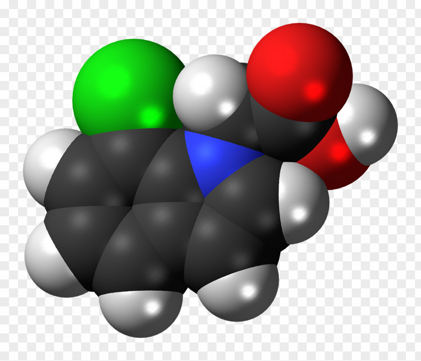 Dna Indole-3-acetic Acid Isoquinoline Molecule PNG