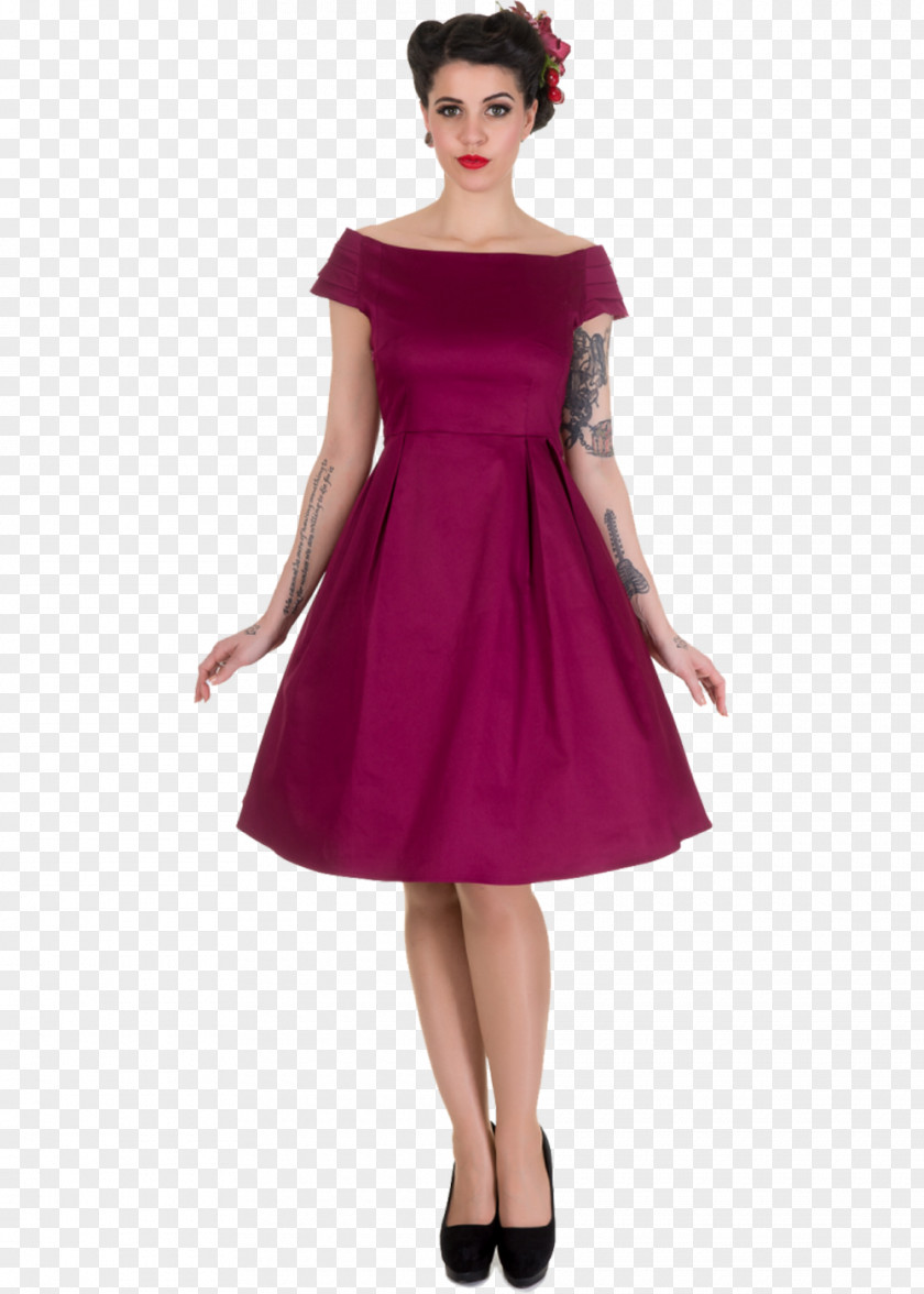 Dolly Cocktail Dress Bridesmaid Boat Neck PNG