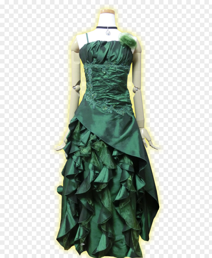 Dress Cocktail ドレスマックス９９９ Shrug Gown PNG