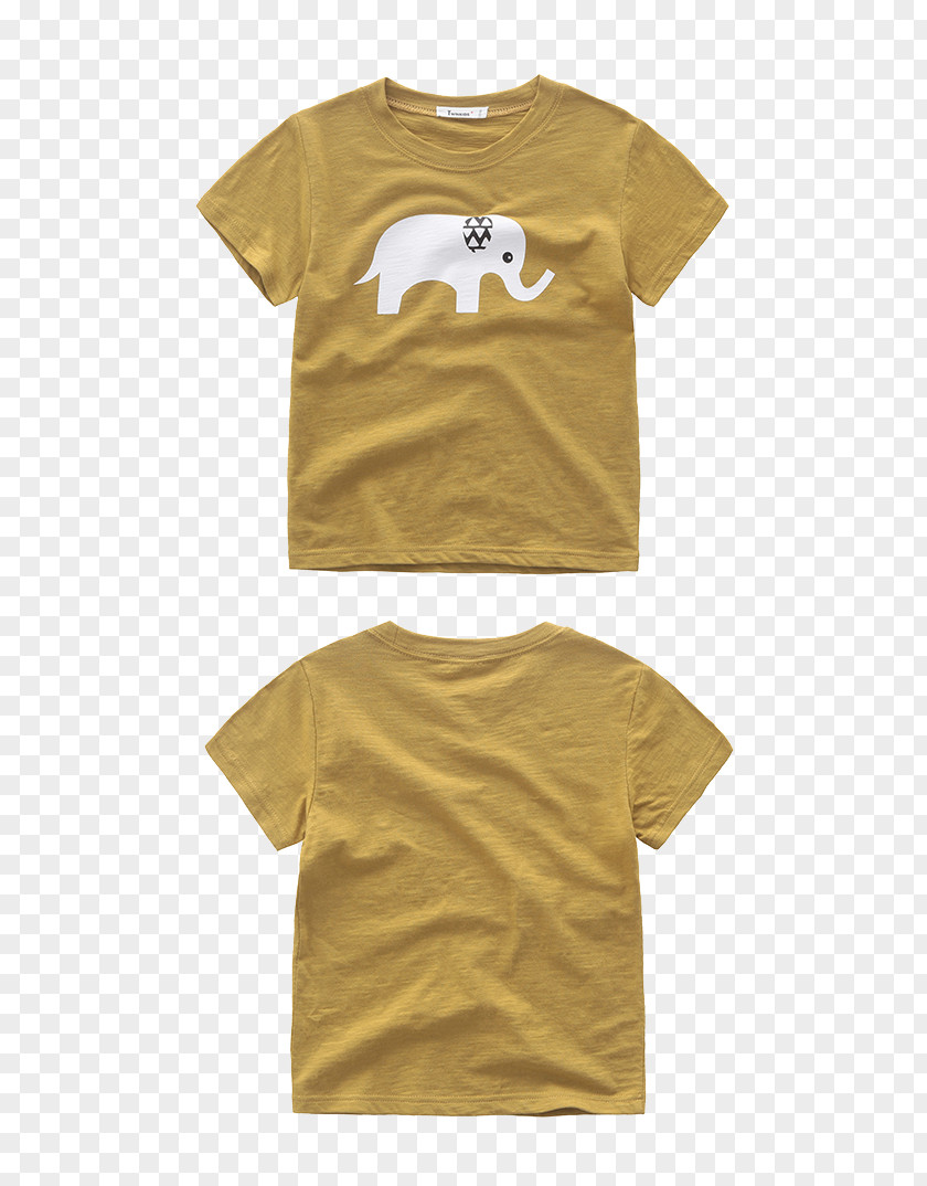 Elephant Pattern Children's Wear PlayerUnknowns Battlegrounds T-shirt Hoodie Rugby Shirt Sleeve PNG
