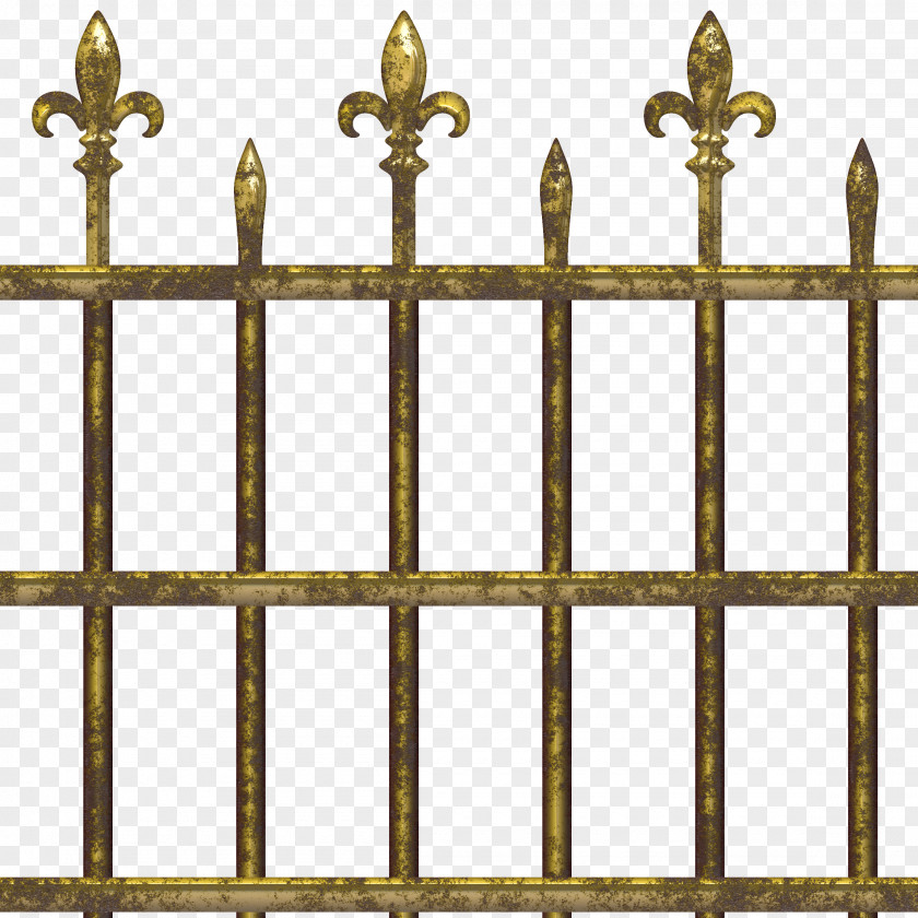 Fence Texture Mapping Gate Digital Illustration PNG