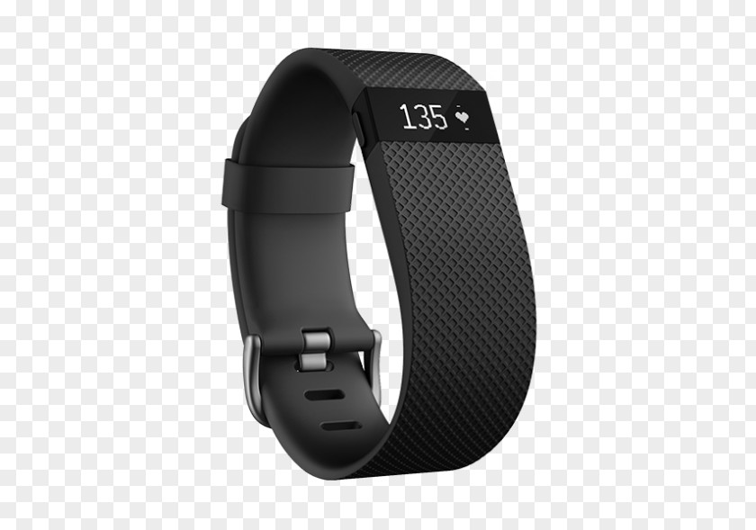 Fitbit Charge HR Activity Monitors Heart Rate Monitor PNG