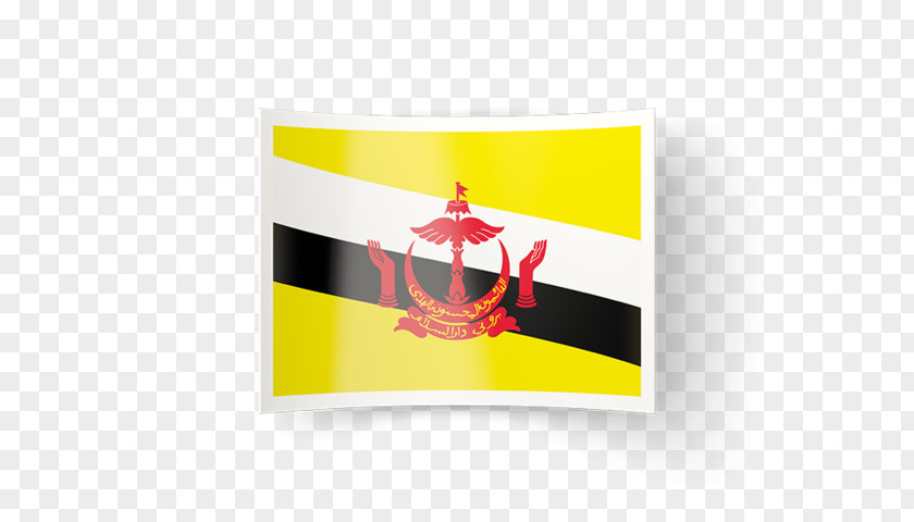 Flag Of Brunei Yellow Logo Brand PNG