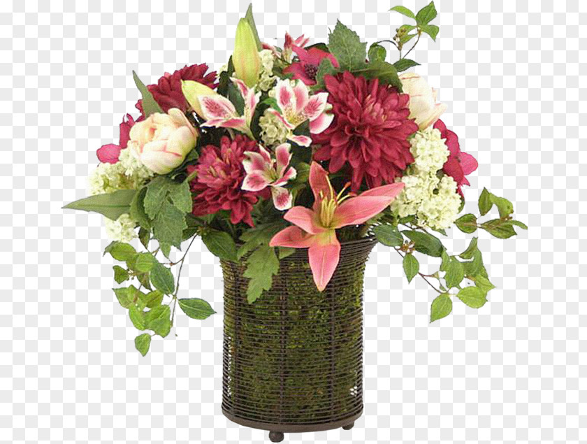 Gift Floral Design Flower Bouquet Cut Flowers PNG