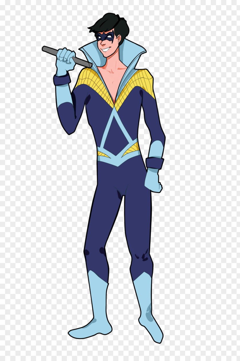 Grayson Costume Design Superhero Clip Art PNG