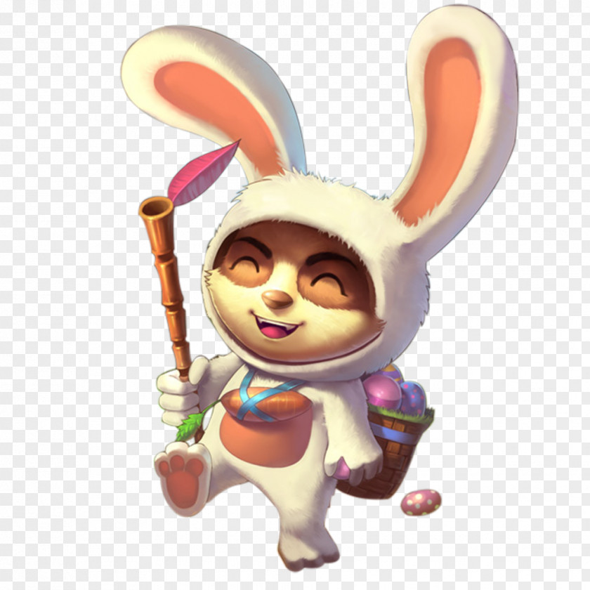 Hand Painted Rabbit,lovely,Acting Cute,Cartoon Bunny League Of Legends Bugs T-shirt Hoodie Lu Benwei PNG