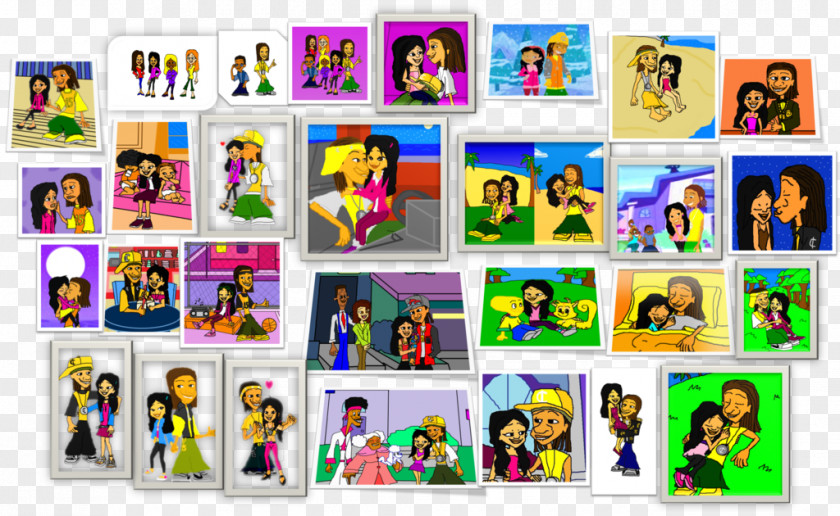 Penny Proud Fifteen Cent DeviantArt Collage PNG