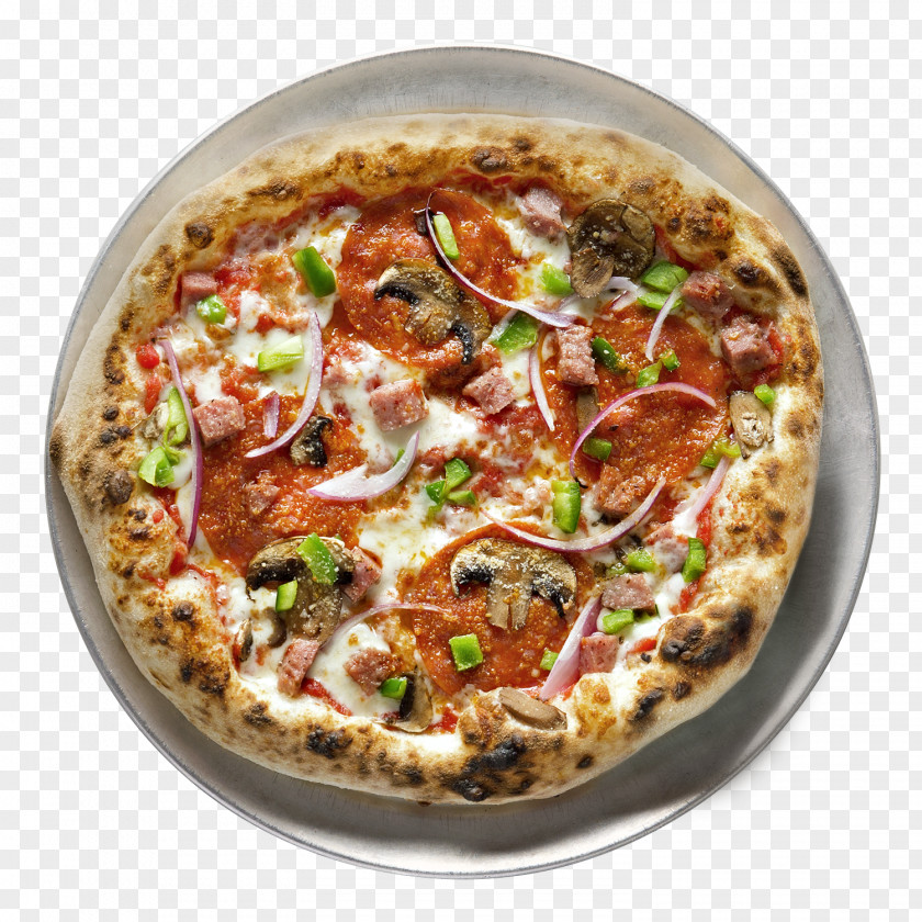 Pizza California-style Sicilian Recipe Food PNG