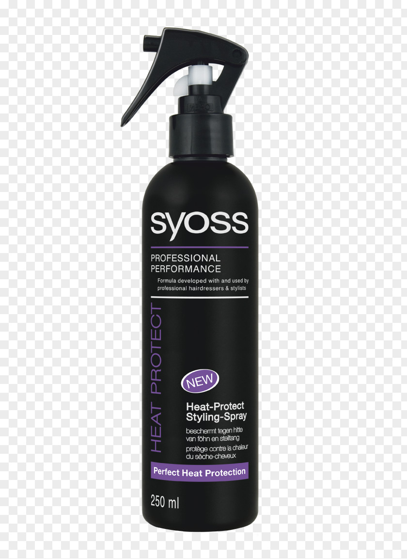 Syoss Logo Lotion Hair Care Product Milliliter PNG