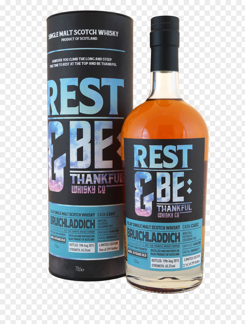 Whiskey Cask Liqueur Bruichladdich Distillery Dessert Wine PNG