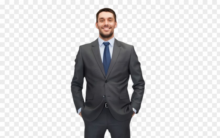 Whitecollar Worker Male Suit Clothing Formal Wear Tuxedo Blazer PNG