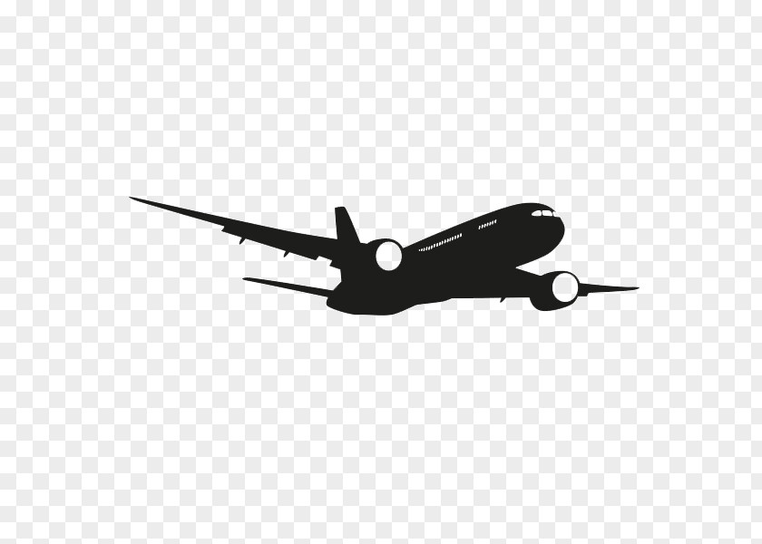 Airplane Wall Decal Sticker Amsterdam Airport Schiphol PNG