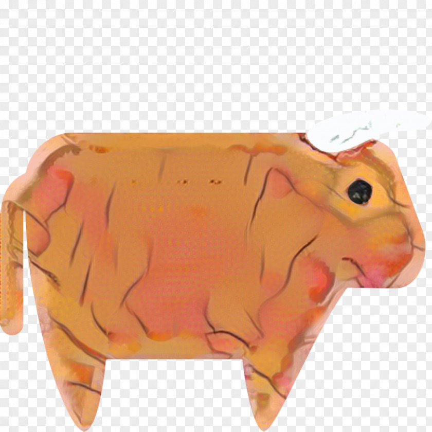 Animal Figure Fawn Pig Cartoon PNG