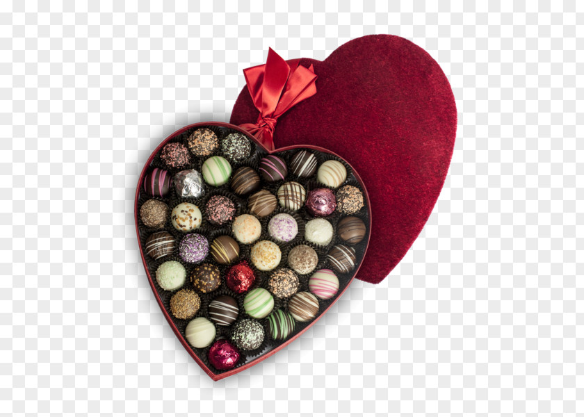 Chocolate Box Praline Heart Bonbon Valentine's Day PNG
