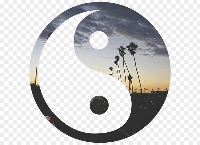 Desktop Wallpaper Yin And Yang Editing PNG