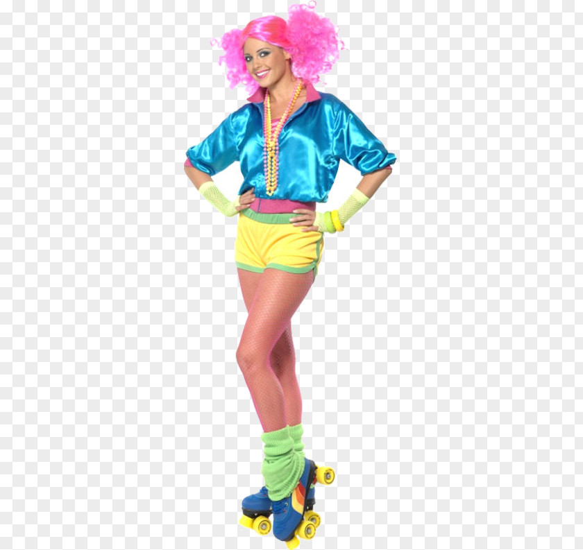 Dress 1980s Costume Party Clothing PNG