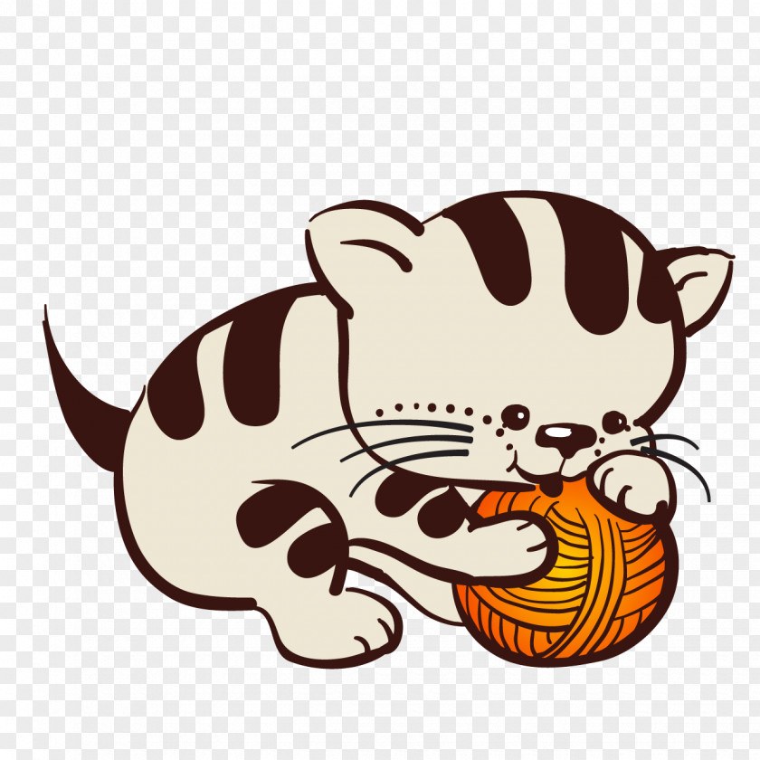 Feline Cat Kitten Vector Graphics Puppy Drawing PNG