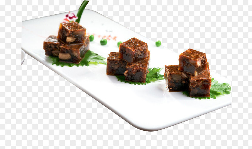 Frozen Beef Chocolate Brownie Fudge Food PNG